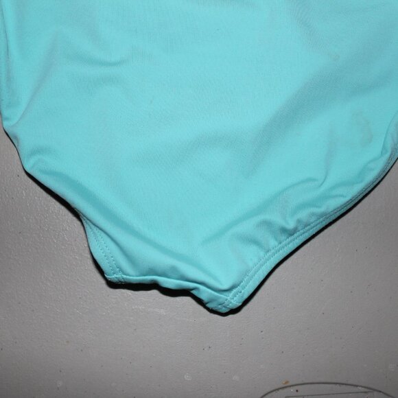 Blue & Purple 2 Pcs Justice Tankini Swimsuit Size 14 - Picture 10 of 13